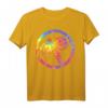 Marvel Thor Tie Dye Hammer Symbol T-Shirt - Offiziell lizenzierte Marvel Kleidung für Fans