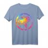 Marvel Thor Tie Dye Hammer Symbol T-Shirt - Offiziell lizenzierte Marvel Kleidung für Fans
