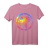 Marvel Thor Tie Dye Hammer Symbol T-Shirt - Offiziell lizenzierte Marvel Kleidung für Fans