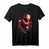 Marvel Avengers: Endgame Iron Man Logo Portrait T-Shirt - Offiziell lizenzierte Marvel Fanbekleidung