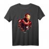 Marvel Avengers: Endgame Iron Man Logo Portrait T-Shirt - Offiziell lizenzierte Marvel Fanbekleidung