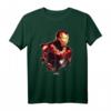 Marvel Avengers: Endgame Iron Man Logo Portrait T-Shirt - Offiziell lizenzierte Marvel Fanbekleidung