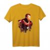 Marvel Avengers: Endgame Iron Man Logo Portrait T-Shirt - Offiziell lizenzierte Marvel Fanbekleidung