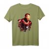 Marvel Avengers: Endgame Iron Man Logo Portrait T-Shirt - Offiziell lizenzierte Marvel Fanbekleidung