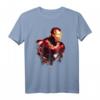 Marvel Avengers: Endgame Iron Man Logo Portrait T-Shirt - Offiziell lizenzierte Marvel Fanbekleidung