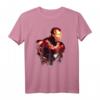 Marvel Avengers: Endgame Iron Man Logo Portrait T-Shirt - Offiziell lizenzierte Marvel Fanbekleidung
