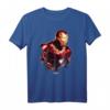 Marvel Avengers: Endgame Iron Man Logo Portrait T-Shirt - Offiziell lizenzierte Marvel Fanbekleidung