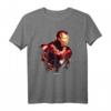 Marvel Avengers: Endgame Iron Man Logo Portrait T-Shirt - Offiziell lizenzierte Marvel Fanbekleidung