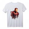 Marvel Avengers: Endgame Iron Man Logo Portrait T-Shirt - Offiziell lizenzierte Marvel Fanbekleidung