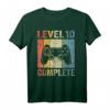 10. Geburtstag Jungen Gamer Level 10 T-Shirt – Perfektes Geburtstagsgeschenk für junge Gamer im Alter von 10 Jahren