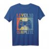 10. Geburtstag Jungen Gamer Level 10 T-Shirt – Perfektes Geburtstagsgeschenk für junge Gamer im Alter von 10 Jahren