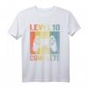 10. Geburtstag Jungen Gamer Level 10 T-Shirt – Perfektes Geburtstagsgeschenk für junge Gamer im Alter von 10 Jahren