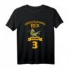 Kinder 3 Jahr Geburtstag Dinosaurier T-Rex T-Shirt - Lustiges Dino Geburtstagsshirt für Mädchen und Jungen