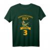 Kinder 3 Jahr Geburtstag Dinosaurier T-Rex T-Shirt - Lustiges Dino Geburtstagsshirt für Mädchen und Jungen