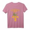 Kinder 3 Jahr Geburtstag Dinosaurier T-Rex T-Shirt - Lustiges Dino Geburtstagsshirt für Mädchen und Jungen