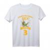 Kinder 3 Jahr Geburtstag Dinosaurier T-Rex T-Shirt - Lustiges Dino Geburtstagsshirt für Mädchen und Jungen