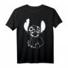 HapDog Lilo & Stitch Happy Stitch T-Shirt - Offiziell lizenziertes Disney Shirt für Fans & Geburtstagsfeiern