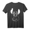 HapDog Lilo & Stitch Happy Stitch T-Shirt - Offiziell lizenziertes Disney Shirt für Fans & Geburtstagsfeiern