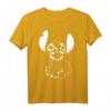 HapDog Lilo & Stitch Happy Stitch T-Shirt - Offiziell lizenziertes Disney Shirt für Fans & Geburtstagsfeiern
