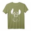 HapDog Lilo & Stitch Happy Stitch T-Shirt - Offiziell lizenziertes Disney Shirt für Fans & Geburtstagsfeiern