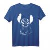 HapDog Lilo & Stitch Happy Stitch T-Shirt - Offiziell lizenziertes Disney Shirt für Fans & Geburtstagsfeiern