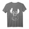 HapDog Lilo & Stitch Happy Stitch T-Shirt - Offiziell lizenziertes Disney Shirt für Fans & Geburtstagsfeiern