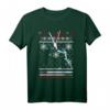 Star Wars Luke and Vader Battle Ugly Christmas Sweater T-Shirt – Offiziell lizenziertes Weihnachts-Merchandise für Fans