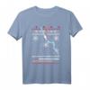 Star Wars Luke and Vader Battle Ugly Christmas Sweater T-Shirt – Offiziell lizenziertes Weihnachts-Merchandise für Fans