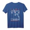 Star Wars Luke and Vader Battle Ugly Christmas Sweater T-Shirt – Offiziell lizenziertes Weihnachts-Merchandise für Fans