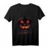 Kinder Gruselige Jack O Laterne Kürbis Halloween T-Shirt für Jungen, Mädchen & Teenager – Perfekt für Trick or Treat & Halloween-Partys