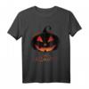 Kinder Gruselige Jack O Laterne Kürbis Halloween T-Shirt für Jungen, Mädchen & Teenager – Perfekt für Trick or Treat & Halloween-Partys