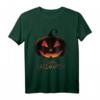 Kinder Gruselige Jack O Laterne Kürbis Halloween T-Shirt für Jungen, Mädchen & Teenager – Perfekt für Trick or Treat & Halloween-Partys