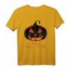 Kinder Gruselige Jack O Laterne Kürbis Halloween T-Shirt für Jungen, Mädchen & Teenager – Perfekt für Trick or Treat & Halloween-Partys