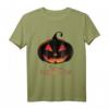 Kinder Gruselige Jack O Laterne Kürbis Halloween T-Shirt für Jungen, Mädchen & Teenager – Perfekt für Trick or Treat & Halloween-Partys