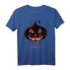 Kinder Gruselige Jack O Laterne Kürbis Halloween T-Shirt für Jungen, Mädchen & Teenager – Perfekt für Trick or Treat & Halloween-Partys