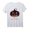 Kinder Gruselige Jack O Laterne Kürbis Halloween T-Shirt für Jungen, Mädchen & Teenager – Perfekt für Trick or Treat & Halloween-Partys