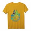 Star Wars Millennium Falcon Water Color Ink Splatter Langarmshirt - Offiziell lizenziertes Star Wars Merch für Fans