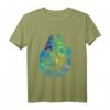 Star Wars Millennium Falcon Water Color Ink Splatter Langarmshirt - Offiziell lizenziertes Star Wars Merch für Fans