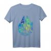 Star Wars Millennium Falcon Water Color Ink Splatter Langarmshirt - Offiziell lizenziertes Star Wars Merch für Fans