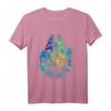 Star Wars Millennium Falcon Water Color Ink Splatter Langarmshirt - Offiziell lizenziertes Star Wars Merch für Fans