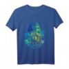 Star Wars Millennium Falcon Water Color Ink Splatter Langarmshirt - Offiziell lizenziertes Star Wars Merch für Fans