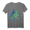 Star Wars Millennium Falcon Water Color Ink Splatter Langarmshirt - Offiziell lizenziertes Star Wars Merch für Fans