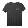 Star Wars Blue Jedi Order Crest Logo T-Shirt - Offiziell lizenziertes Star Wars Merch für Fans und Cosplayer