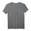 Star Wars Blue Jedi Order Crest Logo T-Shirt - Offiziell lizenziertes Star Wars Merch für Fans und Cosplayer