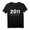 Lustiges 13. Geburtstag T-Shirt für Jungen und Mädchen - Witzige Geschenkidee & Deko für den 13. Geburtstag 2011