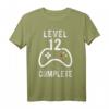 Geburtstag Junge 12 Jahre Shirt Gamer Level 12 - Cooles Gaming T-Shirt für Geburtstagsgeschenke & Gamer Fans