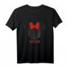 HapDog Minnie Mouse Mom Family T-Shirt – Persönliches Geburtstagsshirt für Frauen, Männer & Familien