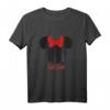 HapDog Minnie Mouse Mom Family T-Shirt – Persönliches Geburtstagsshirt für Frauen, Männer & Familien