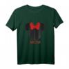 HapDog Minnie Mouse Mom Family T-Shirt – Persönliches Geburtstagsshirt für Frauen, Männer & Familien