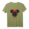 HapDog Minnie Mouse Mom Family T-Shirt – Persönliches Geburtstagsshirt für Frauen, Männer & Familien